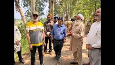 Kapurthala DC reviews flood preparedness along Beas River