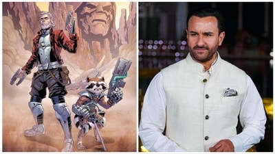 Saif Ali Khan has voiced Peter Quill in Marvel's Wastelanders: Star-Lord. Saif Ali Khan has voiced Peter Quill in Marvel's Wastelanders: Star-Lord.