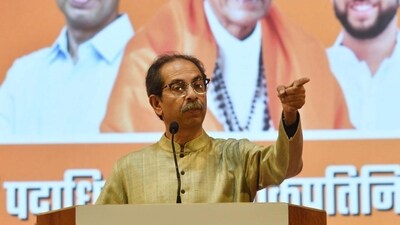 Shiv Sena (Uddhav Balasaheb Thackeray) chief Uddhav Thackeray. (HT_PRINT) Shiv Sena (Uddhav Balasaheb Thackeray) chief Uddhav Thackeray. (HT_PRINT)