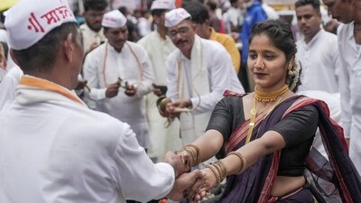 "Wishing everyone a blessed Ashadhi Ekadashi. May this sacred day inspire us to embrace virtues of devotion, humility and compassion in line with the Warkari tradition. With Bhagwan Vitthal's blessings, may we always work together to build a happy, peaceful and inclusive society," PM Modi tweeted. (PTI) "Wishing everyone a blessed Ashadhi Ekadashi. May this sacred day inspire us to embrace virtues of devotion, humility and compassion in line with the Warkari tradition. With Bhagwan Vitthal's blessings, may we always work together to build a happy, peaceful and inclusive society," PM Modi tweeted. (PTI)