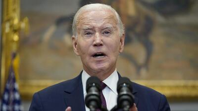 President Joe Biden speaks on the Supreme Court ruling on affirmative action in college admissions in the Roosevelt Room of the White House, in Washington, on Thursday. (AP) President Joe Biden speaks on the Supreme Court ruling on affirmative action in college admissions in the Roosevelt Room of the White House, in Washington, on Thursday. (AP)