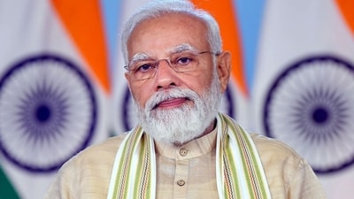 On Wednesday, PM Modi conveyed greetings to his Bangladeshi counterpart Sheikh Hasina on the occasion of the holy festival of Eid al-Adha. (HT_PRINT) On Wednesday, PM Modi conveyed greetings to his Bangladeshi counterpart Sheikh Hasina on the occasion of the holy festival of Eid al-Adha. (HT_PRINT)