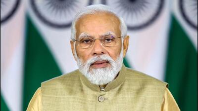 Prime Minister Narendra Modi to visit Telangana on July 8. (PTI)