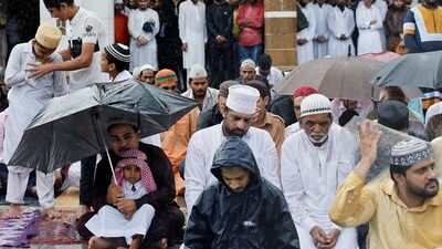 Eid-ul-Adha is celebrated on the 10th day of Dhu al-Hijjah, the 12th month of the Islamic or lunar calendar. It marks the end of the annual Hajj pilgrimage.&nbsp; (REUTERS)