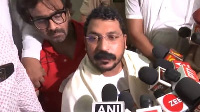 Bhim Army leader Chandra Shekhar Aazad. (ANI) Bhim Army leader Chandra Shekhar Aazad. (ANI)