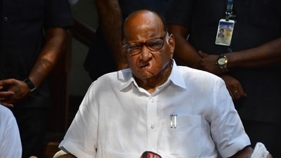 Nationalist Congress Party (NCP) chief Sharad Pawar (HT PHOTO) Nationalist Congress Party (NCP) chief Sharad Pawar (HT PHOTO)