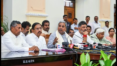 Siddaramaiah had promised the contractors that his government would initiate action to stop the problem of demanding commission and assured that their interests will not be harmed. (ANI)