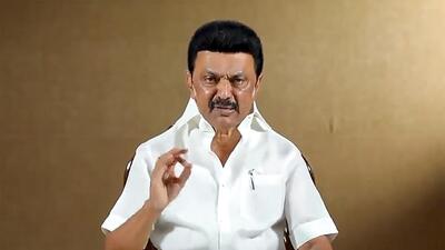 Tamil Nadu: Stalin hits out at PM over violence in Manipur, UCC | India ...