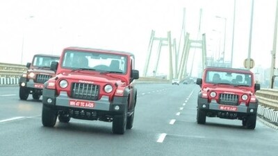 Mahindra Thar's five-door version will directly rival the Maruti Suzuki Jimny.