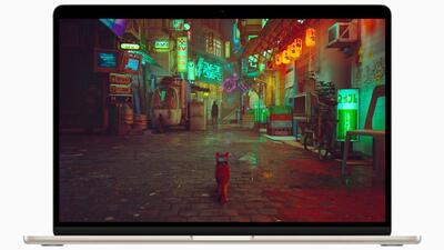 The MacBook Air 15. (Source: Apple) The MacBook Air 15. (Source: Apple)