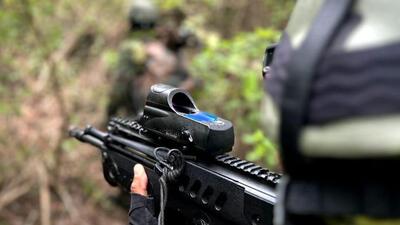 The army’s Spear Corps said that the troops responded in a calibrated manner to prevent any collateral damage (Twitter/Spearcorps) The army’s Spear Corps said that the troops responded in a calibrated manner to prevent any collateral damage (Twitter/Spearcorps)