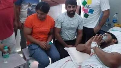 The assailants were in a car and opened fire on Azad’s SUV from the right side on Wednesday. (Azad Samaj Party (K)-Rajasthan | Twitter) The assailants were in a car and opened fire on Azad’s SUV from the right side on Wednesday. (Azad Samaj Party (K)-Rajasthan | Twitter)