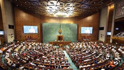 The new Parliament was recently inaugurated. (ANI/PIB)