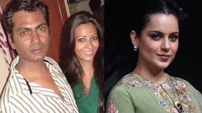 Nawazuddin Siddiqui's estranged wife Aaliya Siddiqui talked about Kangana Ranaut. Nawazuddin Siddiqui's estranged wife Aaliya Siddiqui talked about Kangana Ranaut.