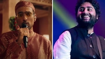 Ali Sethi had earlier praised Arijit Singh and called him 'versatile' in his Instagram Live. Ali Sethi had earlier praised Arijit Singh and called him 'versatile' in his Instagram Live.
