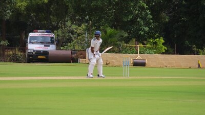 Central closed the day at 64 for no loss in their second innings (BCCI Domestic)