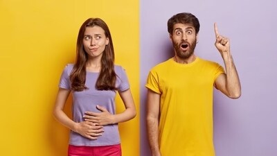 When it comes to answering nature's call, men take more time (5.26 minutes) than women (3.53 minutes), as per the survey. (Freepik) When it comes to answering nature's call, men take more time (5.26 minutes) than women (3.53 minutes), as per the survey. (Freepik)