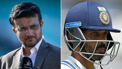 Sourav Ganguly finds Ajinkya Rahane's vice-captaincy in Tests 'hard to understand'. (Getty Images) Sourav Ganguly finds Ajinkya Rahane's vice-captaincy in Tests 'hard to understand'. (Getty Images)