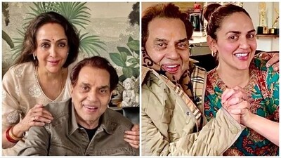 Hema Malini and Esha Deol did not attend the wedding of Dharmendra's grandson Karan Deol.