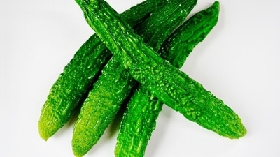 Bitter gourd is linked to lowering the body's blood sugar. This is because the bitter melon has properties that act like insulin, which helps bring glucose into the cells for energy. (Pixabay) Bitter gourd is linked to lowering the body's blood sugar. This is because the bitter melon has properties that act like insulin, which helps bring glucose into the cells for energy. (Pixabay)