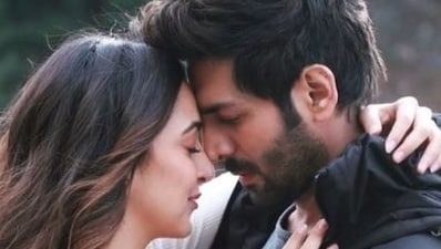 Kiara Advani and Kartik Aaryan reunite after Bhool Bhulaiyaa 2 for Satyaprem Ki Katha
