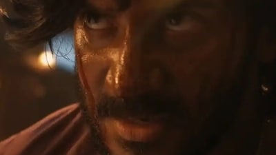 Dulquer Salmaan appears intense in the teaser of King of Kotha