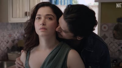 Lust Stories 2 stars Tamannah Bhatia and Vijay Varma in one of the shorts.