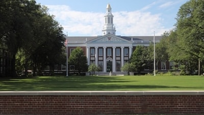 Harvard University: Located in Cambridge, Massachusetts (Unsplash)