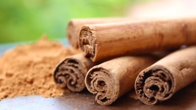 Cinnamon is well-known for its ability to lower blood sugar. Studies have found that the spice can mimic the effects of insulin, a hormone that helps remove sugar from the blood (Unsplash) Cinnamon is well-known for its ability to lower blood sugar. Studies have found that the spice can mimic the effects of insulin, a hormone that helps remove sugar from the blood (Unsplash)