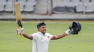 Sarfaraz's first class numbers has led to bewilderment over how he is not getting selected in the Indian Test team. (PTI) Sarfaraz's first class numbers has led to bewilderment over how he is not getting selected in the Indian Test team. (PTI)
