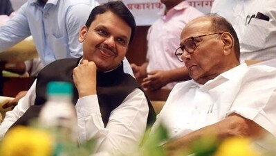 Fadnavis said Sharad Pawar supported the BJP government in 2019 and then backed off playing a double game.