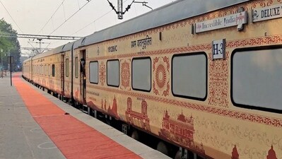 Indian Railways to run Bharat Gaurav tourist train covering destinations associated with India's freedom struggle. (ANI file) Indian Railways to run Bharat Gaurav tourist train covering destinations associated with India's freedom struggle. (ANI file)
