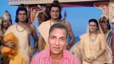 Sunil Lahri will once again be seen as Lakshman as Ramayan is set to return to TV. Sunil Lahri will once again be seen as Lakshman as Ramayan is set to return to TV.