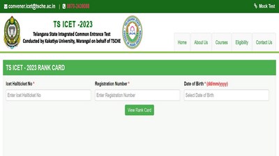 TS ICET Result 2023 declared at icet.tsche.ac.in, direct link here TS ICET Result 2023 declared at icet.tsche.ac.in, direct link here