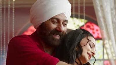 Sunny Deol and Ameesha Patel recreate their Gadar romance in the sequel Sunny Deol and Ameesha Patel recreate their Gadar romance in the sequel