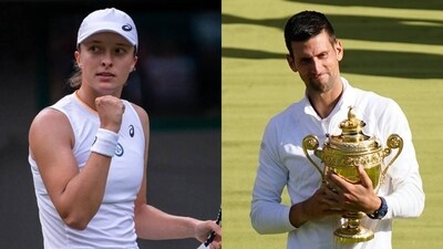 Iga Swiatek is the no.1 seed at Wimbledon 2023 in women's singles while Novak Djokovic is no.2 seed in men's singles