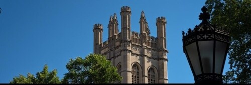 University of Chicago, an urban research university that has Propelled fresh perspectives since 1890. (University of Chicago screenshot/twitter) University of Chicago, an urban research university that has Propelled fresh perspectives since 1890. (University of Chicago screenshot/twitter)