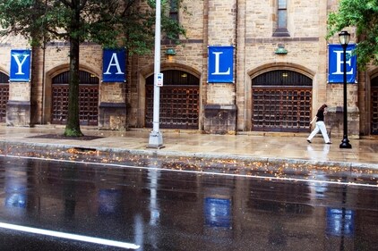 the Yale University campus in New Haven, Conn. (AP) the Yale University campus in New Haven, Conn. (AP)