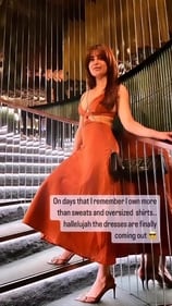 Samantha Ruth Prabhu in a cut-out dress for a new picture. (Instagram)
