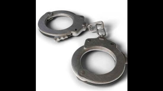 A head constable of Haryana police was arrested and another is being looked for allegedly embezzling ₹3.23 crore in e-challans in Palwal, police said on Thursday. (Representational image)
