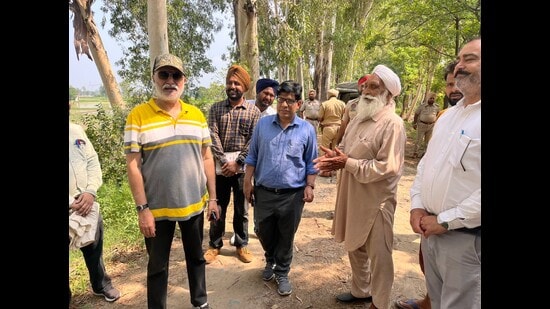Kapurthala DC reviews flood preparedness along Beas River