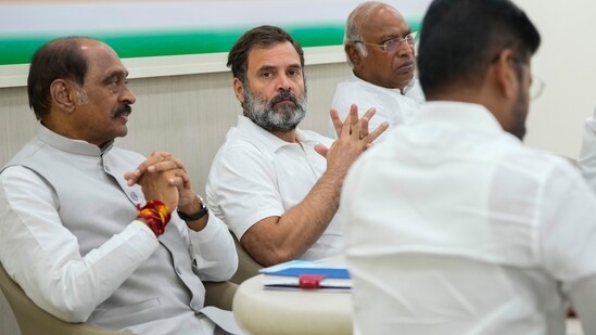 Malviya has been booked for his video tweet on Rahul Gandhi. (PTI)