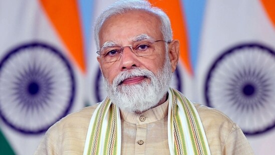 On Wednesday, PM Modi conveyed greetings to his Bangladeshi counterpart Sheikh Hasina on the occasion of the holy festival of Eid al-Adha. (HT_PRINT)