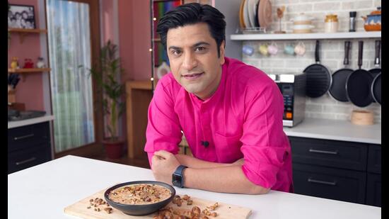 Sheer Khurma by Chef Kunal Kapur