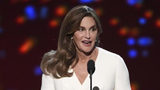 Caitlyn Jenner, the renowned television personality, has opened up about her stepparenting journey with the Kardashian family. (Chris Pizzello/Invision/AP)