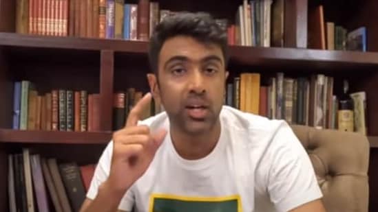 Ravichandran Ashwin on his official YouTube channel. (YouTube/ R Ashwin)
