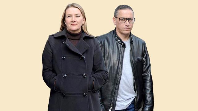 Authors Cathy Scott-Clark & Adrian Levy (Courtesy the subjects)