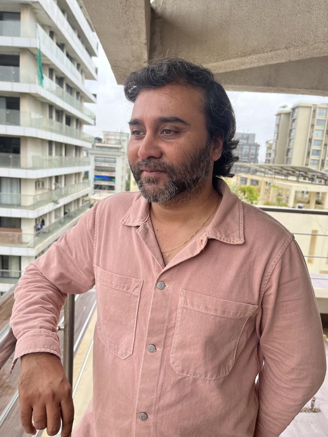 Author Manish Gaekwad (Courtesy the subject) Author Manish Gaekwad (Courtesy the subject)