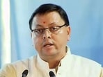 Uttarakhand chief minister Pushkar Singh Dhami Uttarakhand chief minister Pushkar Singh Dhami
