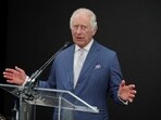 King Charles III is seen. 